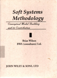 Image of Soft Systems Methodology Conceptual Model Building and its Contribution