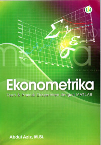 Image of Ekonometrika