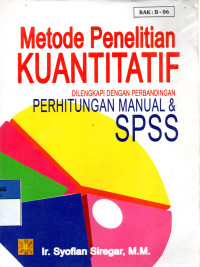 Image of Metode Penelitian Kuantitatif