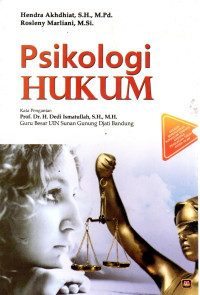 Image of Psikologi Hukum