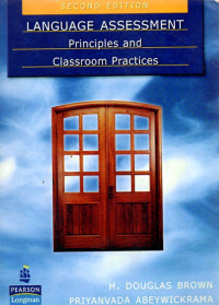 Image of Language Assessment Principles and Classroom Practices