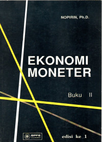 Image of Ekonomi Moneter