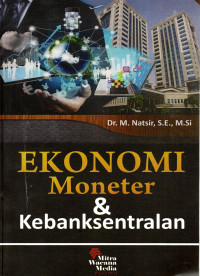 Image of Ekonomi Moneter dan Kebanksentralan