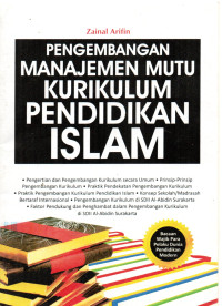 Image of Pengembangan Manajemen Kurikulum Pendidikan Islam