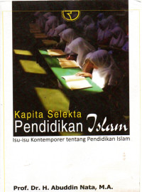 Image of Kapita Selekta Pendidikan Islam
