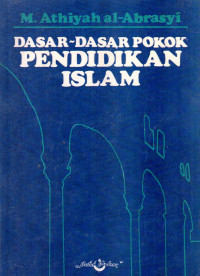 Image of Dasar-Dasar Pokok Pendidikan Islam
