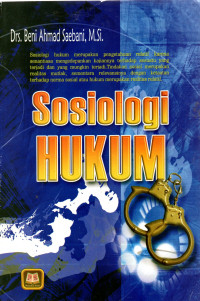 Image of Sosiologi Hukum