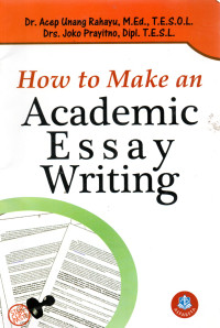 Image of How to Make an Academic Essay Writing