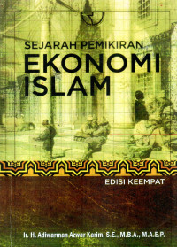 Image of Sejarah Pemikiran Ekonomi Islam