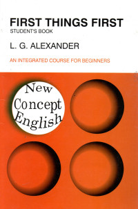 Image of First Things First Student's Book