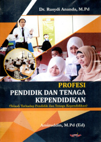 Image of Profesi Pendidikan dan Tenaga Kependidikan