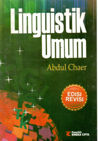Image of Linguistik Umum