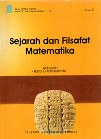 Image of Sejarah dan Filsafat Matematika
