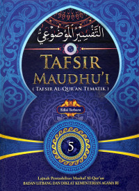 Image of Tafsir Maudhu'i (Tafsir Al-Qur'an Tematik) (5)