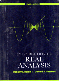 Image of Introduction To Real Analysis