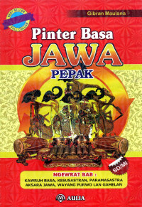 Image of Pinter Basa Jawa Pepak
