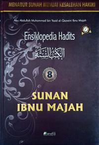 Image of Ensiklopedi Hadits Sunan Ibnu Majah