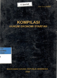 Image of Kompilasi Hukum Ekonomi Syari'ah