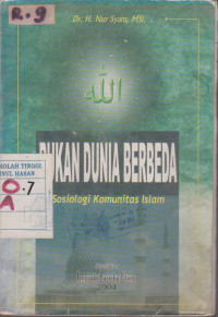 Image of BUKAN DUNIA BERBEDA