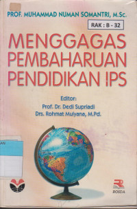 Image of MENGGAGAS PEMBAHARUAN PENDIDIKAN IPS