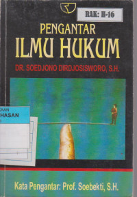 Image of PENGANTAR ILMU HUKUM