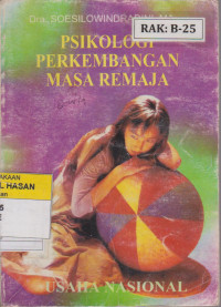 Image of PSIKOLOGI PERKEMBANGAN (MASA REMAJA)