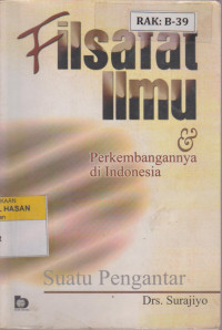 Image of FILSAFAT ILMU DAN PERKEMBANGANNYA DI INDONESIA
