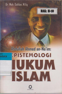 Image of EPISTEMOLOGI HUKUM ISLAM
