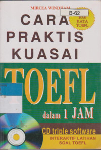 Image of CARA PRAKTIS KUASAI TOEFL DALAM 1 JAM