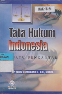 Image of TATA HUKUM INDONESIA