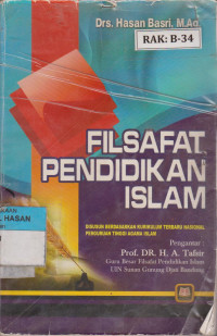 Image of FILSAFAT PENDIDIKAN ISLAM