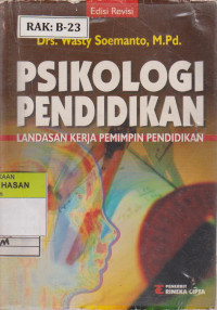 Image of PSIKOLOGI PENDIDIKAN