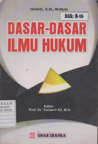 Image of DASAR-DASAR ILMU HUKUM