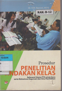 Image of PROSEDUR PENELITIAN TINDAKAN KELAS
