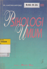 Image of PSIKOLOGI UMUM
