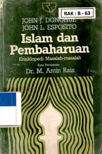 Image of Islam dan Perubahan Ensiklopedi Masalah-Masalah