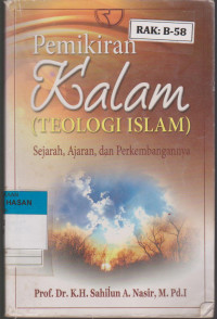 Image of PEMIKIRAN KALAM  TEOLOGI ISLAM