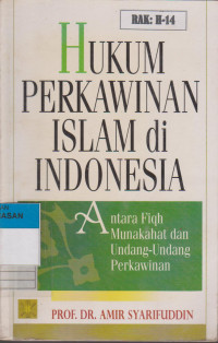 Image of HUKUM PERKAWINAN ISLAM DI INDONESIA