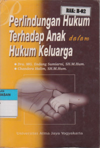 Image of PERLINDUNGAN HUKUM TERHADAP ANAK DALAM HUKUM KELUARGA