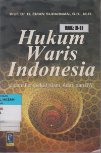 Image of HUKUM WARIS INDONESIA