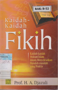 Image of KAIDAH-KAIDAH FIKIH