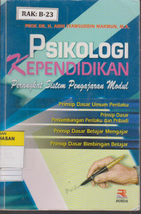 Image of psikologi kependidikan