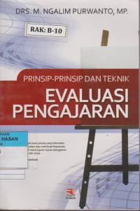 Image of Prinsip-Prinsip dan Teknik Evaluasi Pengajaran