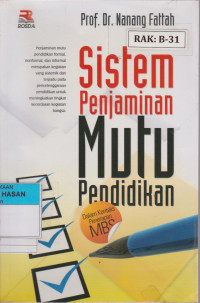 Image of SISTEM PENJAMINAN MUTU PENDIDIKAN