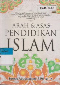 Image of ARAH DAN ASAS PENDIDIKAN ISLAM