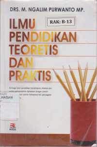 Image of ILMU PENDIDIKAN TEORITIS DAN PRAKTIS