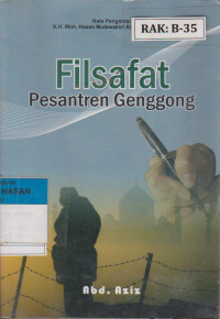 Image of FILSAFAT PESANTREN GENGGONG