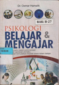 Image of PSIKOLOGI BELAJAR DAN MENGAJAR