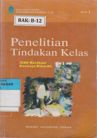 Image of PENELITIAN TINDAKAN KELAS