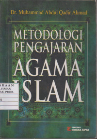 Image of METODOLOGI PENGAJARAN AGAMA ISLAM